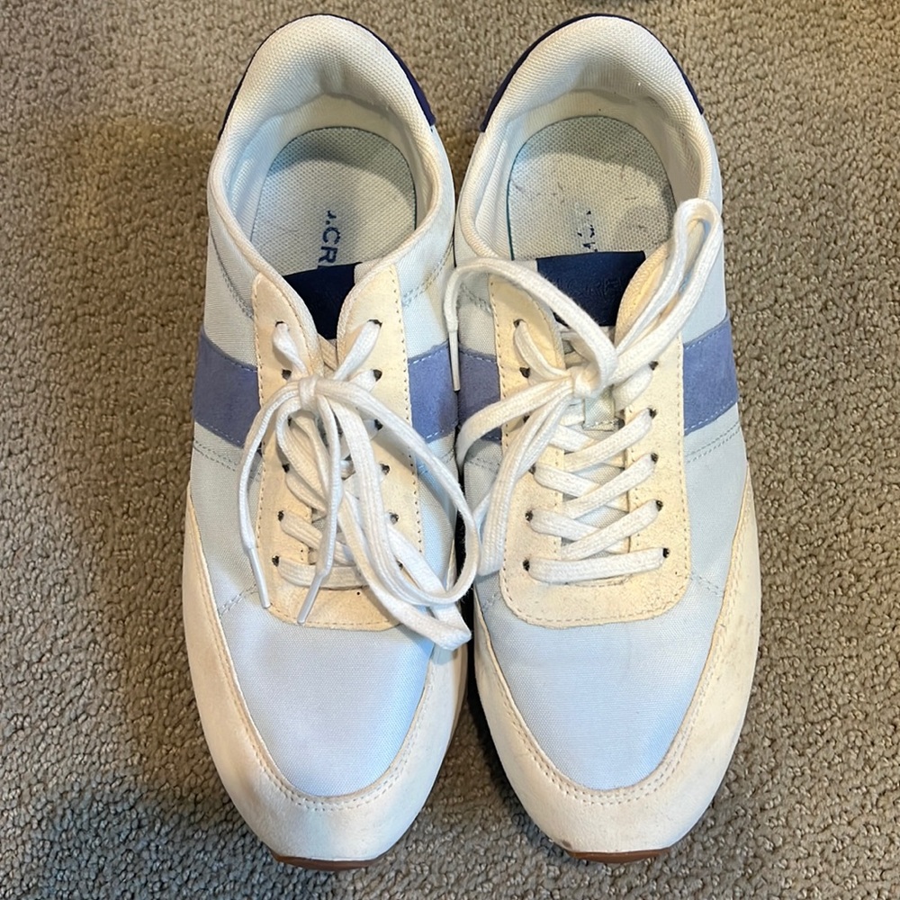 J. Crew Color Block Trainers